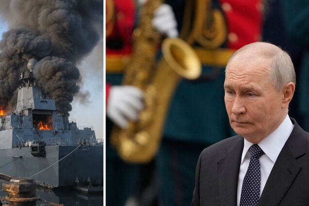 Россия второй раз подряд отменяет военно-морской парад в честь 'Дня ВМФ' в Петербурге: не могут гарантировать безопасность
