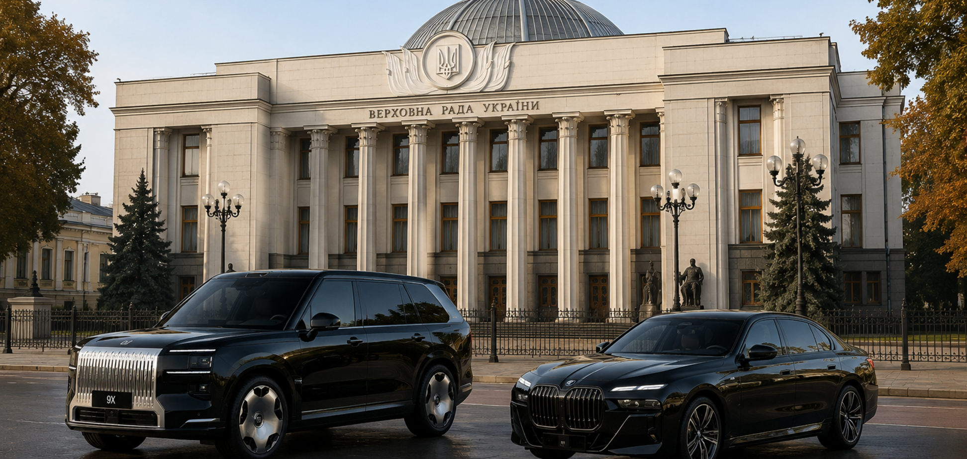 Які автівки купили депутати