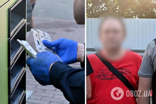 Зловмисника затримали на гарячому