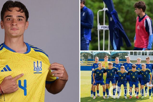 Футболист сборной Украины заявил, что никогда в жизни не был в Украине, а украинский язык выучил благодаря родителям. Видео
