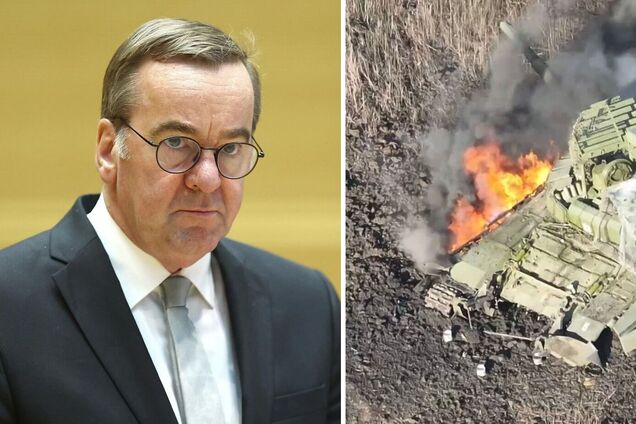 Писториус: война в Украине вступила в решающую фазу