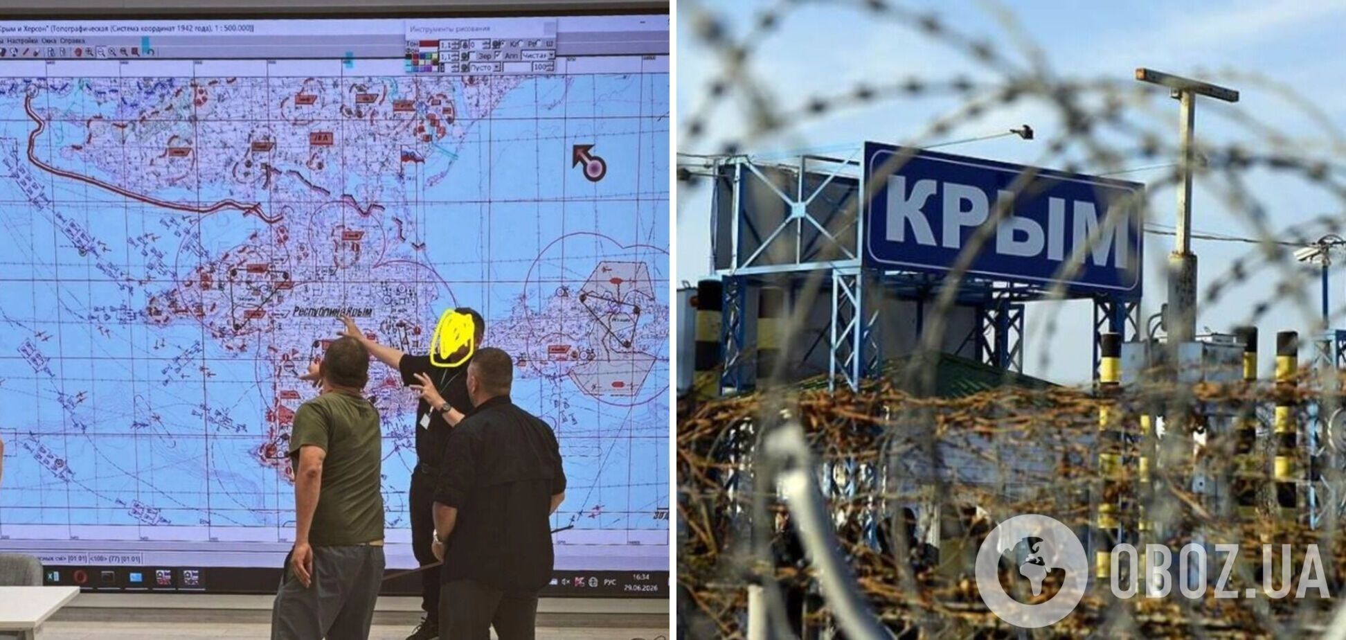 Россияне допускают возможную операцию Сил обороны на ВОТ Крыма?