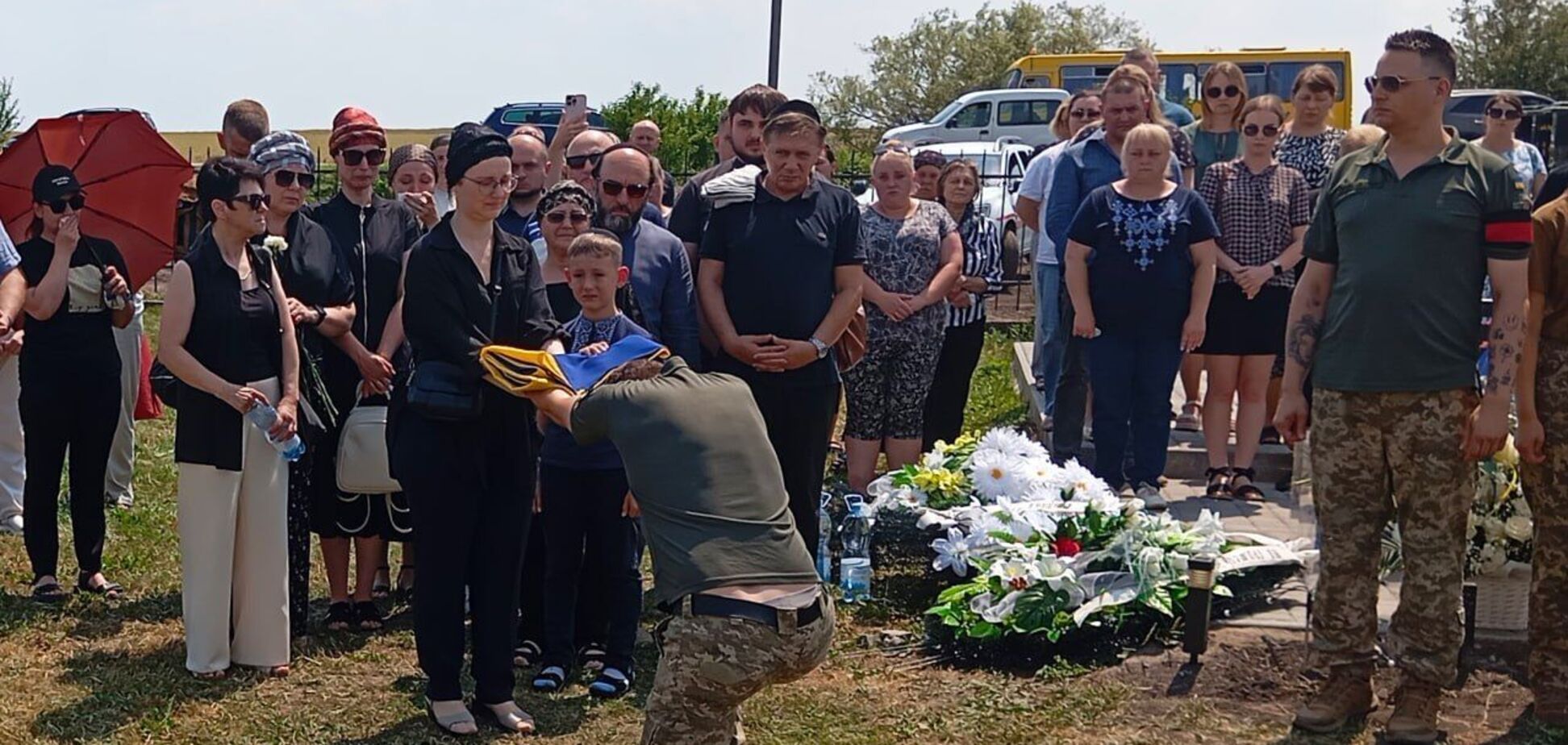 Похорон Євгена Шуліки