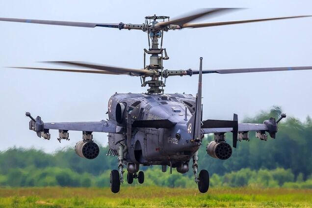 В России пожаловались на потерю Ка-52