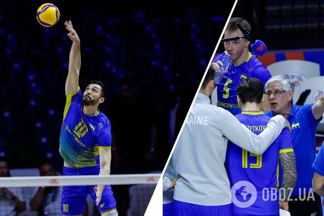 Україна вперше вийшла до плей-оф Ліги націй з волейболу