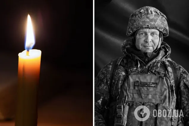 На щите: на фронте погиб военнослужащий из Киевской области Руслан Фурсенко. Фото