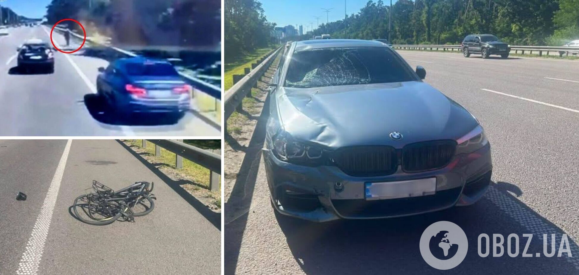 Смертельное ДТП произошло на Бориспольском шоссе