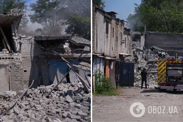 Россия нанесла удар КАБами по Запорожью: есть погибший, пять человек ранены. Фото