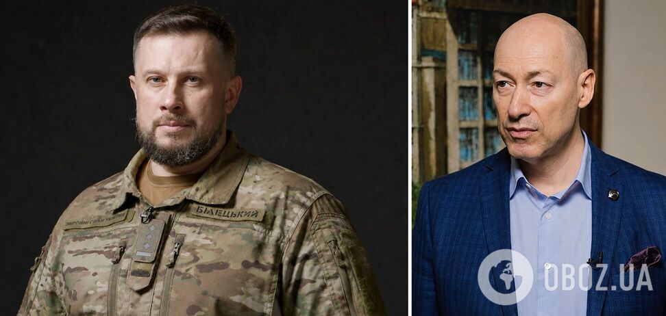 «Видатна особистість»: Гордон не виключив призначення Білецького замість Сирського