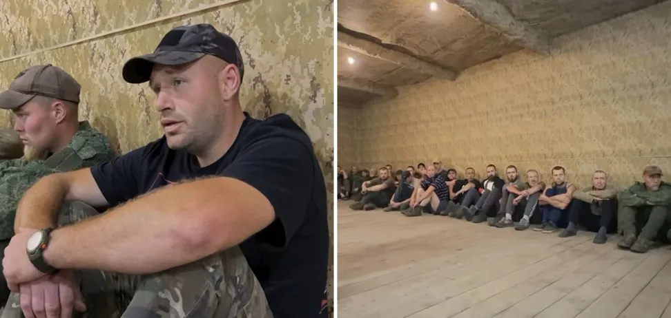 Бійці 225-го полку взяли в полон групу окупантів, які хотіли проникнути в тил ЗСУ для «картинки». Відео