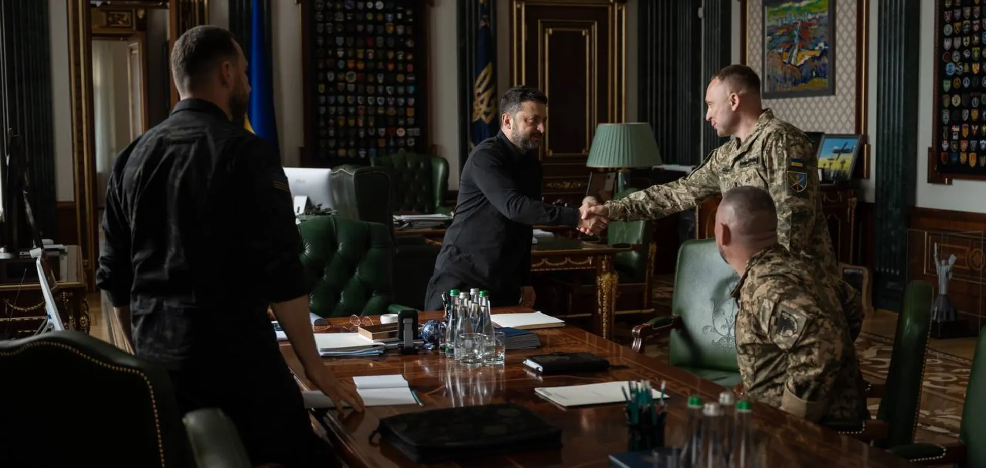 Володимир Зеленський провів зустріч з Михайлом Драпатим.