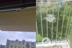 У Польщі невідомий розстріляв вікно квартири, де мешкають українці: як відреагувала поліція. Фото