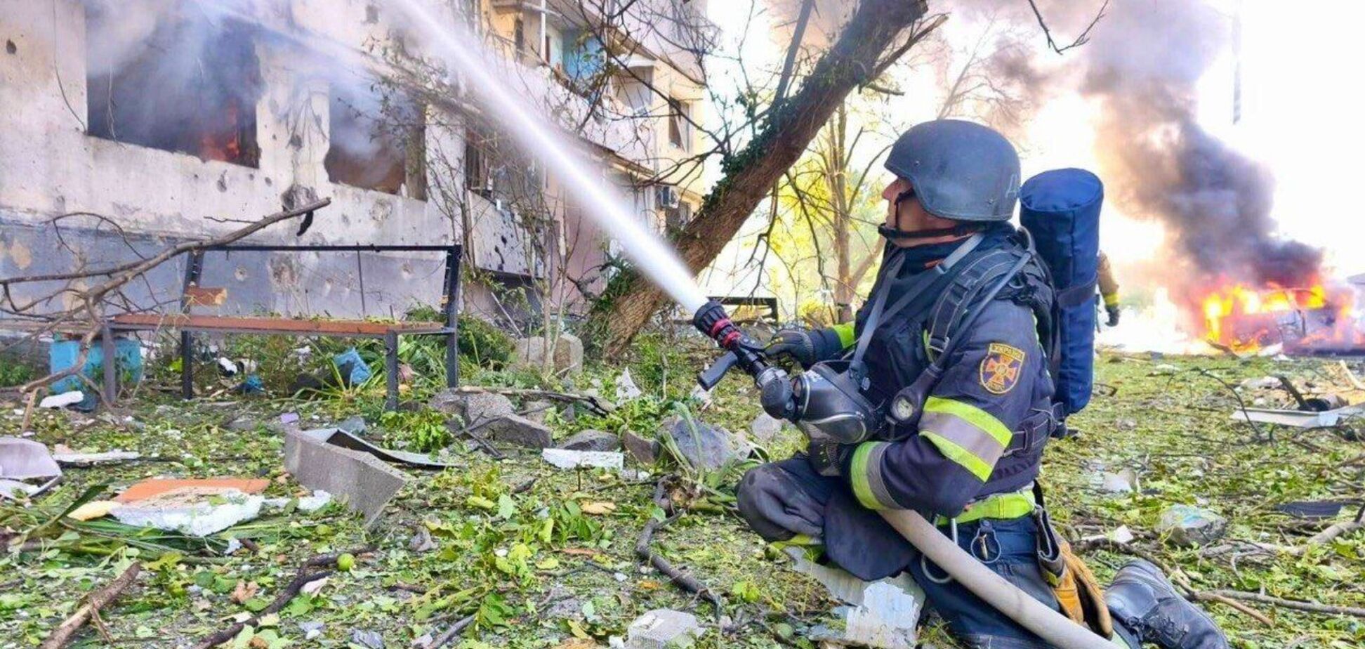 Для атаки російські війська застосували КАБ