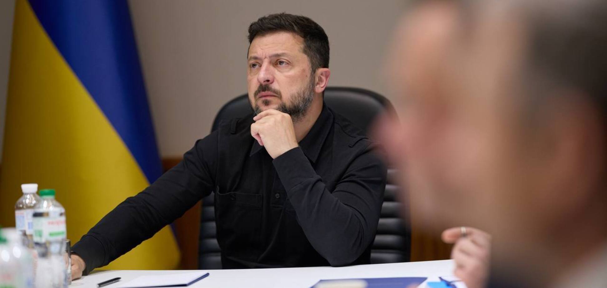 Президент Володимир Зеленський провів засідання Ставки 20 липня