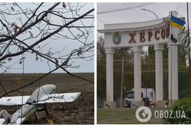 'Швидкість дуже велика': Росія застосує нову тактику атак дронами на Херсонщині, – військовий