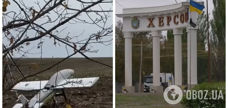 Росія застосовує нову тактику атак дронами на Херсонщині, – військові