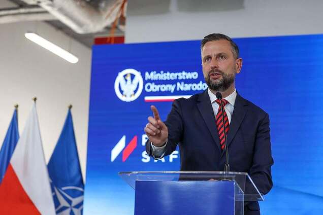 Російські літаки намагалися вести спостереження за системою ППО Польщі: міністр оборони розповів подробиці