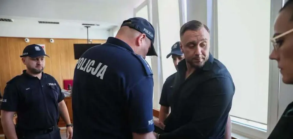 Суд у Польщі засудив Лукаша Жака до 20 років за смертельне ДТП у Варшаві