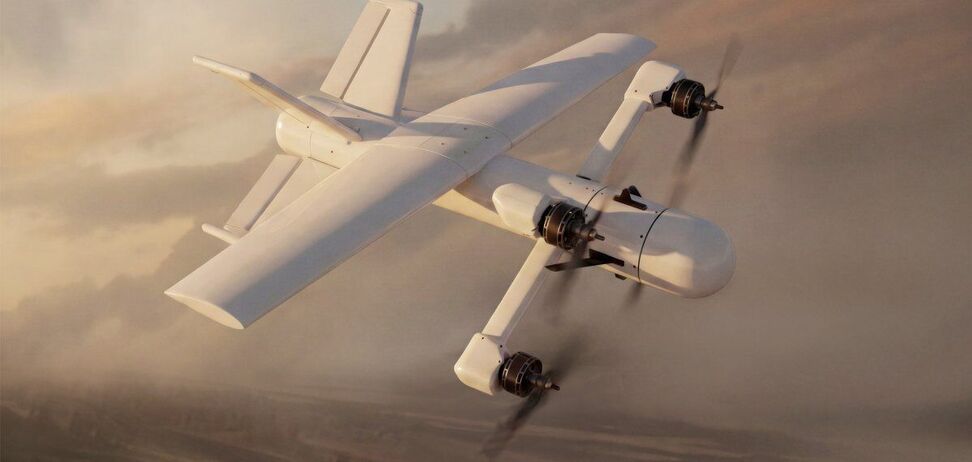 У США створили зенітний дрон Morfius X-Rotor, здатний збити до 50 цілей за один виліт