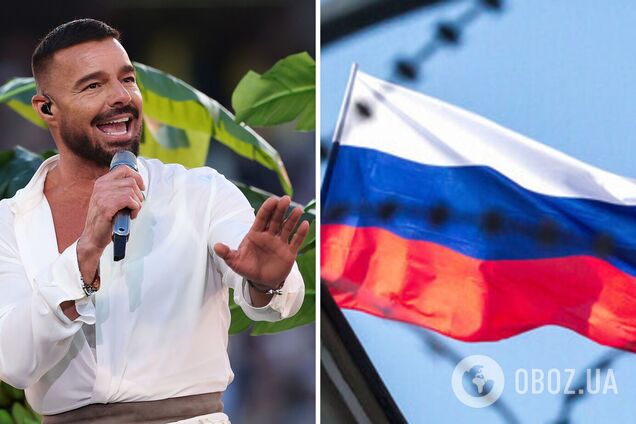 Рікі Мартін, який хотів відвідати Україну, здивував цинічним вчинком на концерті у Казахстані