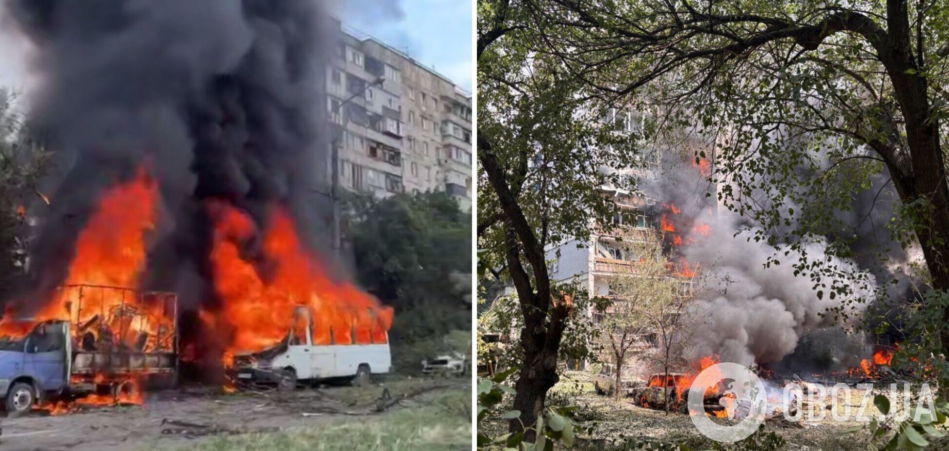 Росія вдарила КАБами по житлових кварталах Запоріжжя: є жертва. Фото і відео