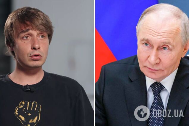 Украинский комик, входивший в 'элиту' российского шоу-бизнеса, вспомнил две ситуации из прошлого, доказывающие, что Путин – тиран и 'душевный инвалид'