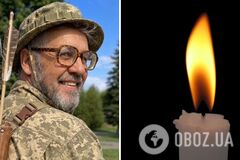 Через три місяці після мобілізації загинув зірка фільмів 'Скажене весілля' та 'Герой мого часу' Євген Бушмакін