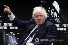 'Путін відповість на це угодою': Борис Джонсон сказав, що потрібно зробити для завершення війни в Україні. Відео