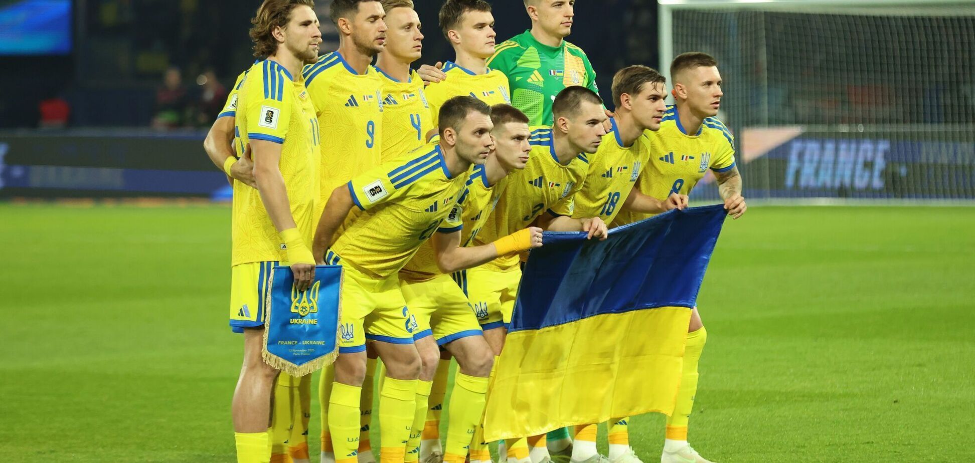 ФИФА изменила место Украины из-за ЧМ-2026. Какая позиция в рейтинге