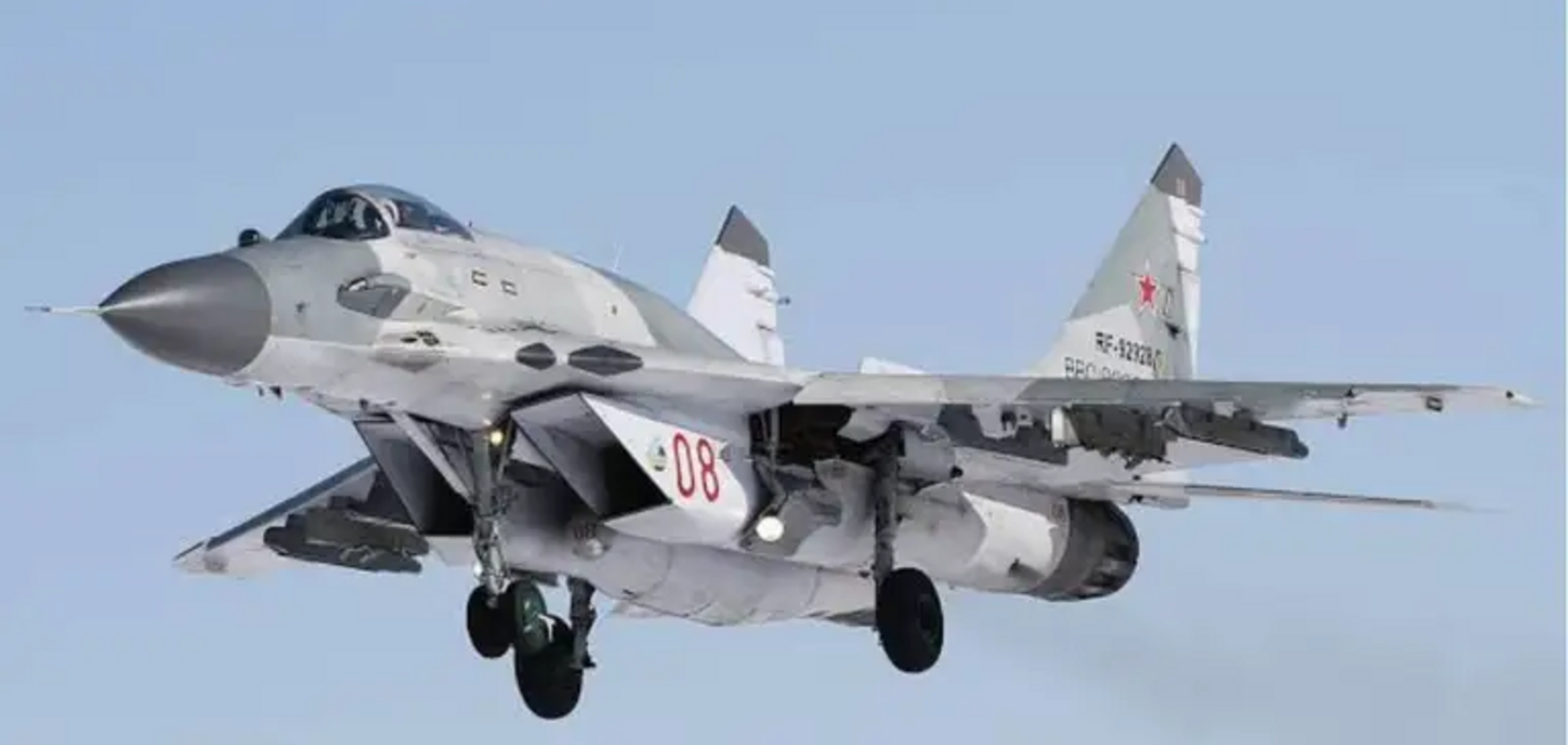 Російські винищувачі МіГ-29. Ілюстративне фото