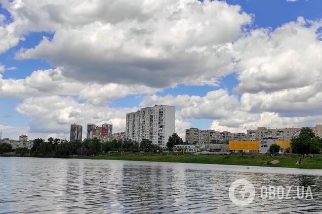 Спека відступає: прогноз погоди по Київщині на 22 липня