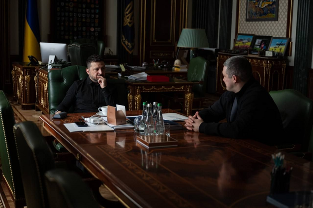 Зеленский во вторник встречался с Федоровым и Сырским: ходят слухи об увольнении главнокомандующего