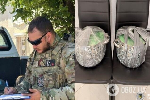 Вибухівка мала спрацювати на паркінгу: в Івано-Франківську запобігли теракту, який замовила Росія. Фото