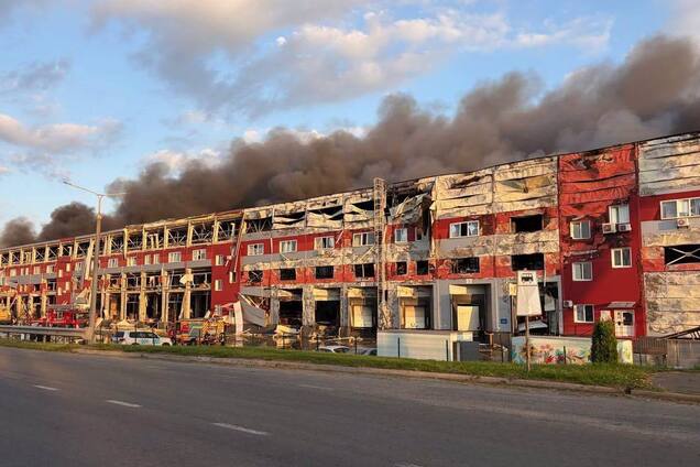 Россия нанесла удар по складу ЮНИСЕФ: уничтожена гуманитарная помощь для детей на сумму 3,9 млн долларов. Фото