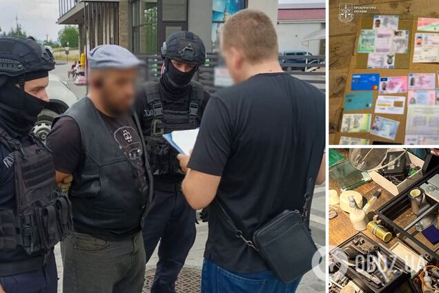 В гараже штамповали поддельные документы с печатями госорганов: в Закарпатье раскрыли подпольную мастерскую. Фото и видео
