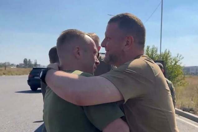 Залужный о главнокомандующем Драпатом: ему будет очень тяжело, но точно уже никогда не будет стыдно