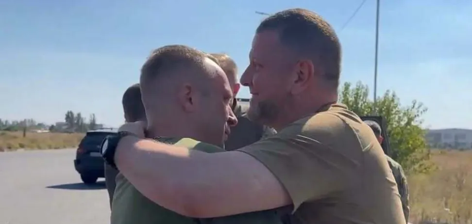 Залужний про главнокомандувача Драпатого: йому буде дуже тяжко, але стидно ніколи не буде
