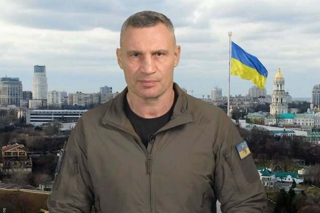 Дякую, пане генерале: Кличко висловив повагу Сирському за оборону Києва у найважчі часи