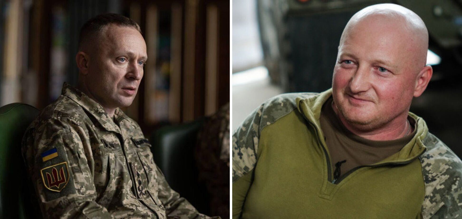 Новий Головнокомандувач ЗСУ Михайло Драпатий і новий начальник Генштабу Ігор Скибюк