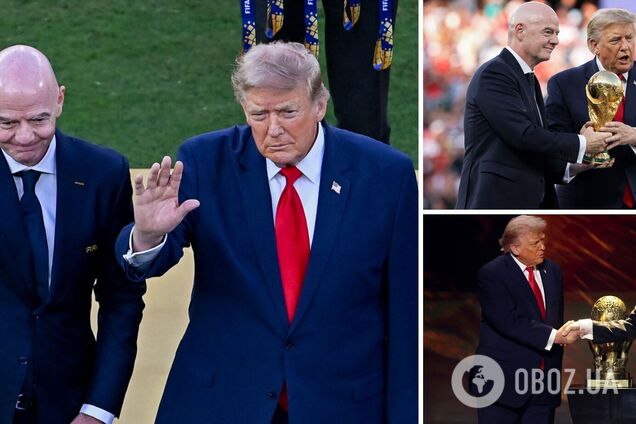 Стало відомо, що Трамп хоче зробити з Інфантіно після проведення в США ЧС-2026