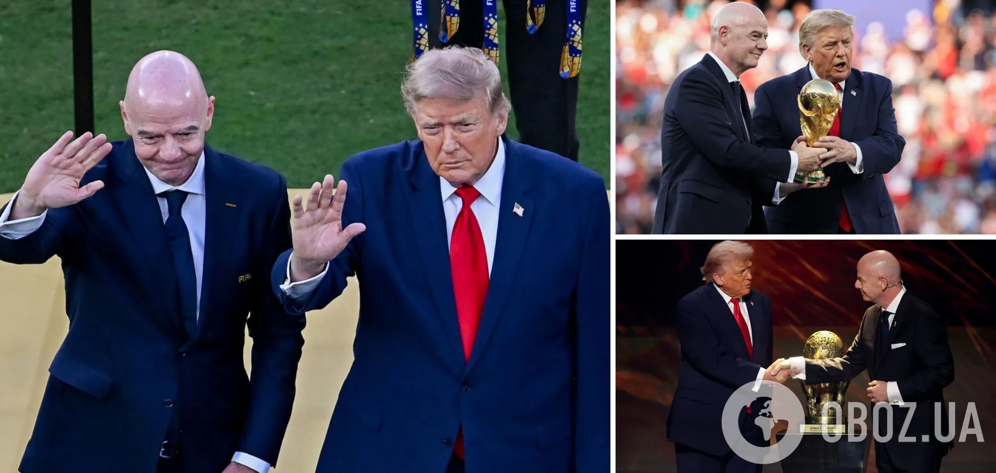 Стало відомо, що Трамп хоче зробити з Інфантіно після проведення в США ЧС-2026