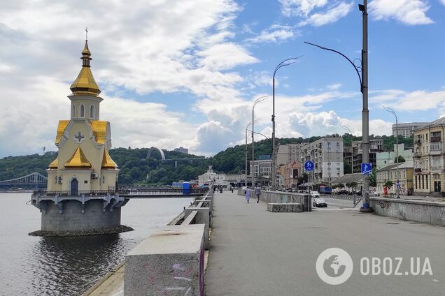 Спека поки відступила: прогноз погоди по Київщині на 23 липня
