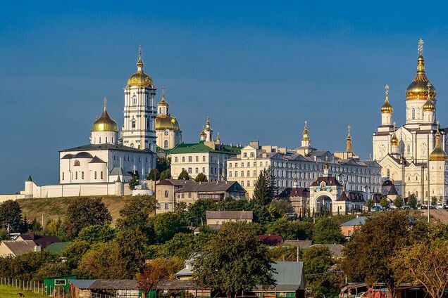 Почаевская лавра оказалась связанной с Российской православной церковью: исследование ГЕСС