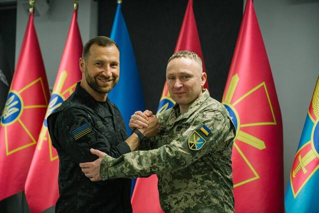 'Переносити війну на землю агресора': Хмара і Драпатий узгодили спільну позицію щодо розвитку Сил оборони України