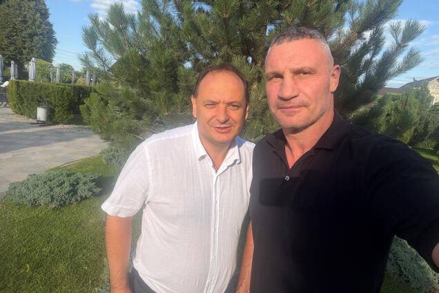 Обсудили подготовку украинских городов к зиме: Кличко встретился с мэром Ивано-Франковска Марцинкивым
