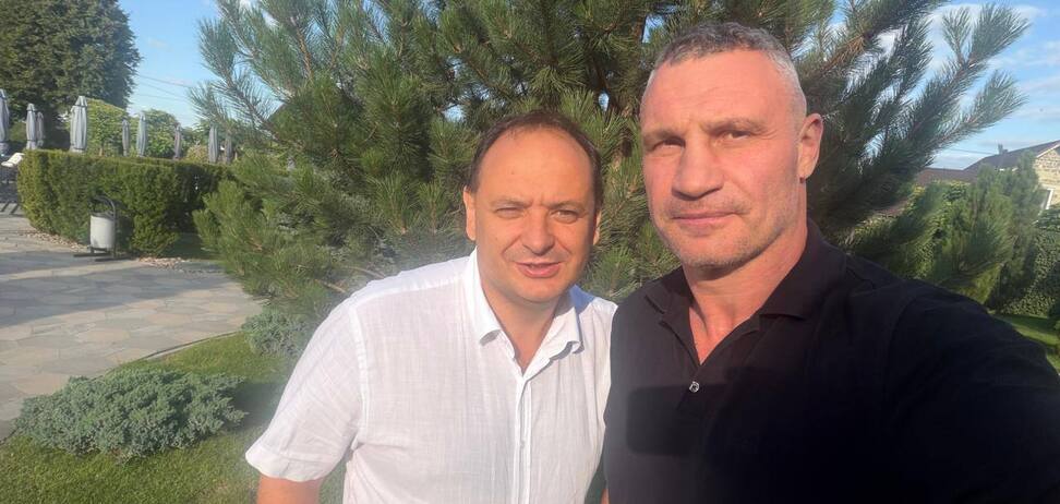 Кличко обговорив із мером Івано-Франківська підготовку міст України до зими