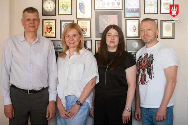 'Серце Азовсталі' та Науково-дослідний центр гуманітарних проблем ЗСУ об’єдналися для розвитку української моделі посттравматичного зростання