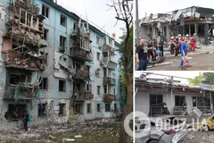 Росія вдарила КАБами по Запоріжжю: 28 поранених, серед них тримісячне немовля. Фото та відео