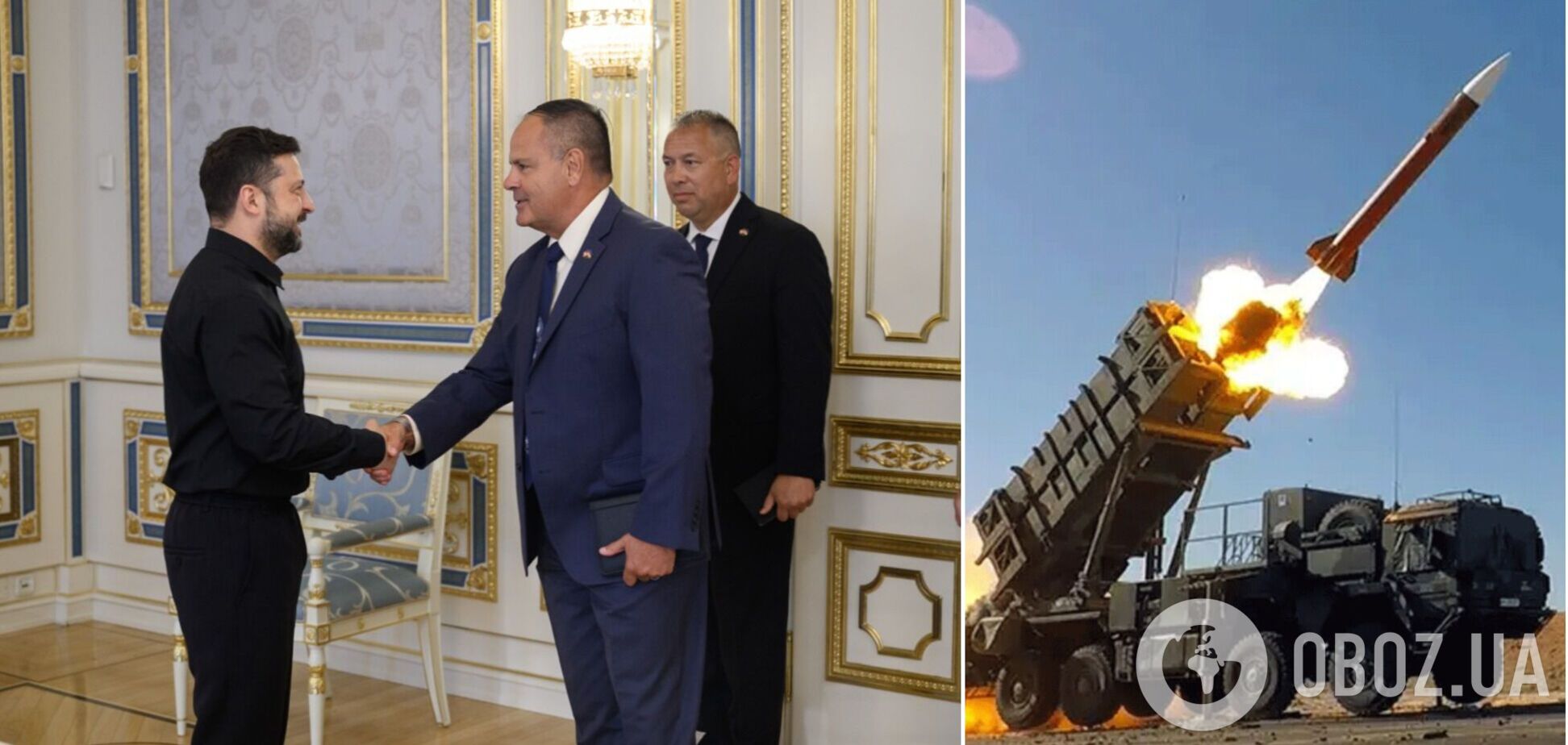Украина совместно с Raytheon будет производить ракеты для Patriot, – Зеленский