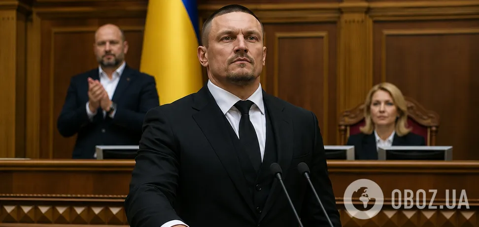 Усик увійшов до топ-5 лідерів потенційної президентської гонки в Україні – опитування Rating